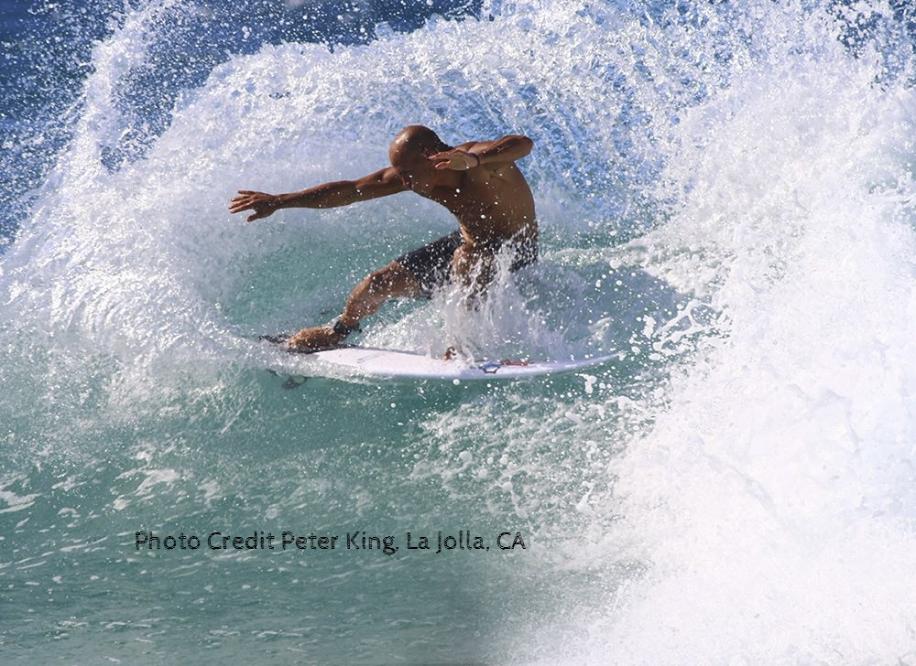 Photo Credit Peter King, La Jolla, CA